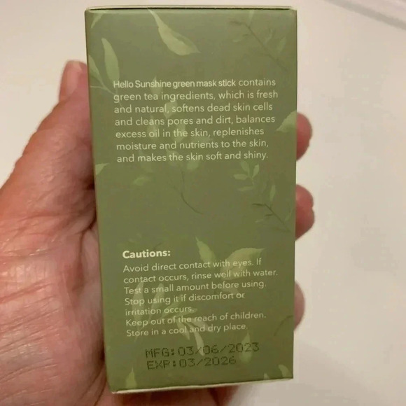 Hello Sunshine Green Dace Stick - Picture 3 of 4